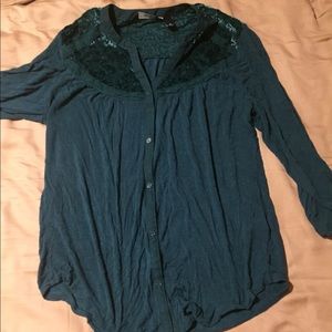 Lovely Turquoise sweater